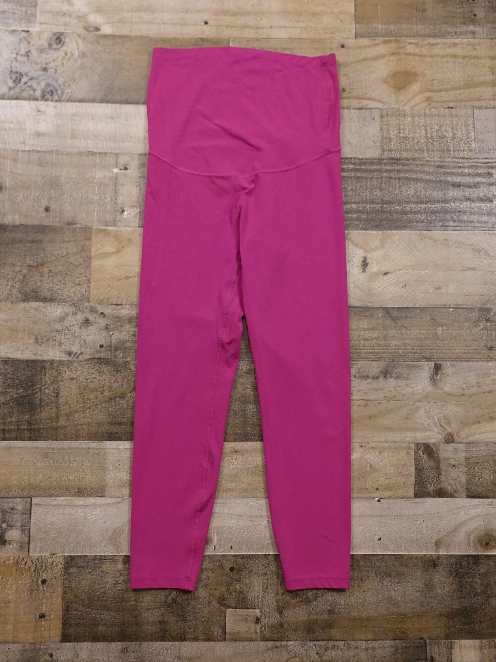 CRZ Yoga Maternity Leggings Women’s Medium Pink High Rise Activewear